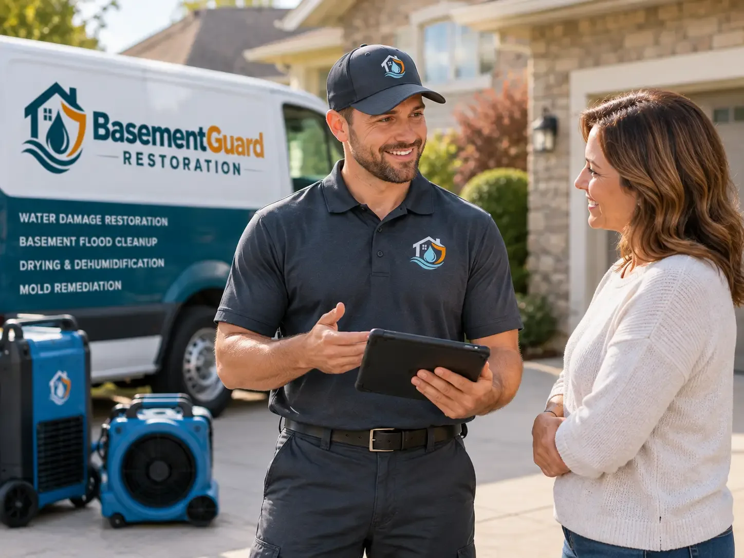 Basement Water Damage Restoration Gantt, SC FAQs